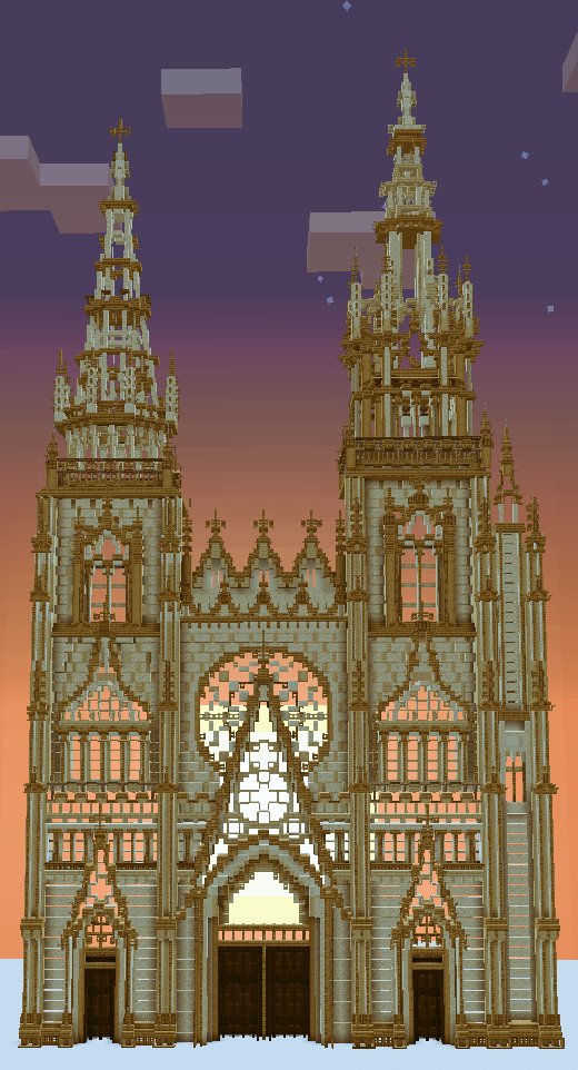 Basilique Notre-Dame de l'Epine

Build on <a href="/BuildersRefuge/">Builder's Refuge</a> 

#MinecraftMobVote 
#minecraft建築コミュ
#Minecraft軍事部
#Minecraftbuilds