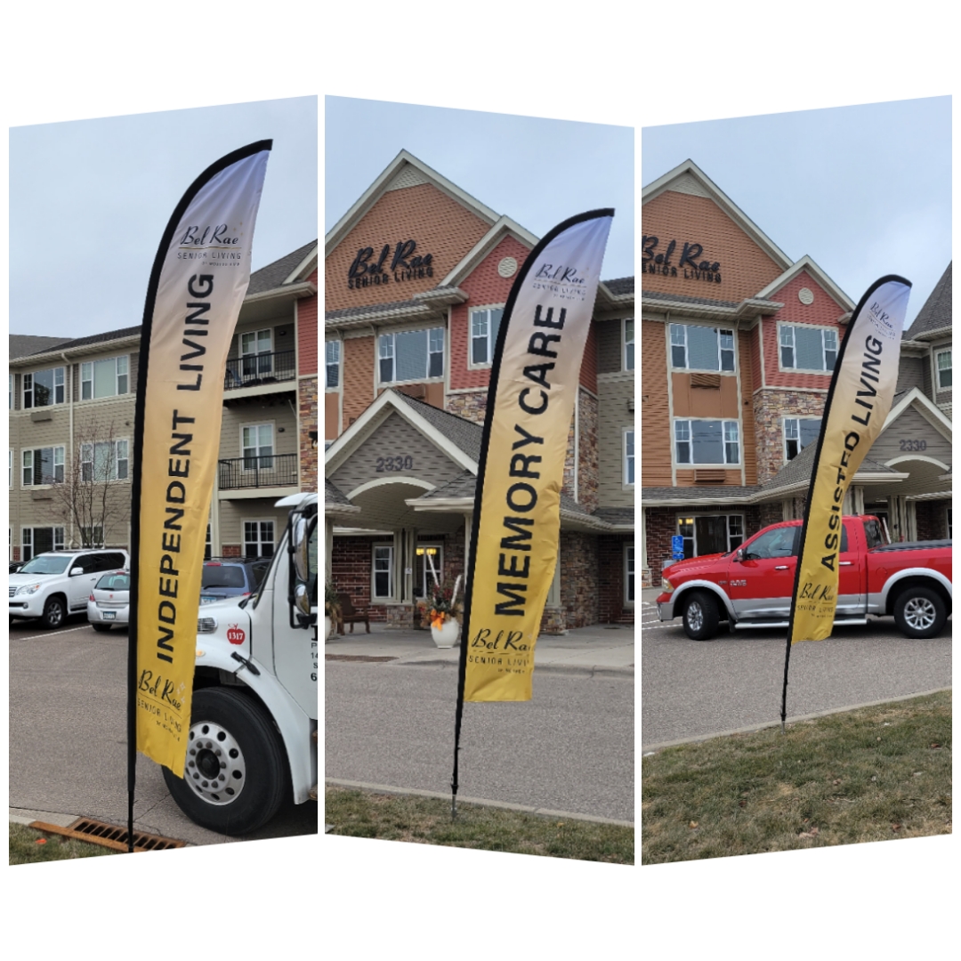 OrcaDisplays's tweet image. Our wide assortment of styles and sizes of Feather Flags are ideal for outdoor events where the elements are unpredictable but are just as effective inside also!

#fetherflags #outdoorsigns #eventdisplays #seniorliving #dealership #boatshows #ICAST #branding #signs