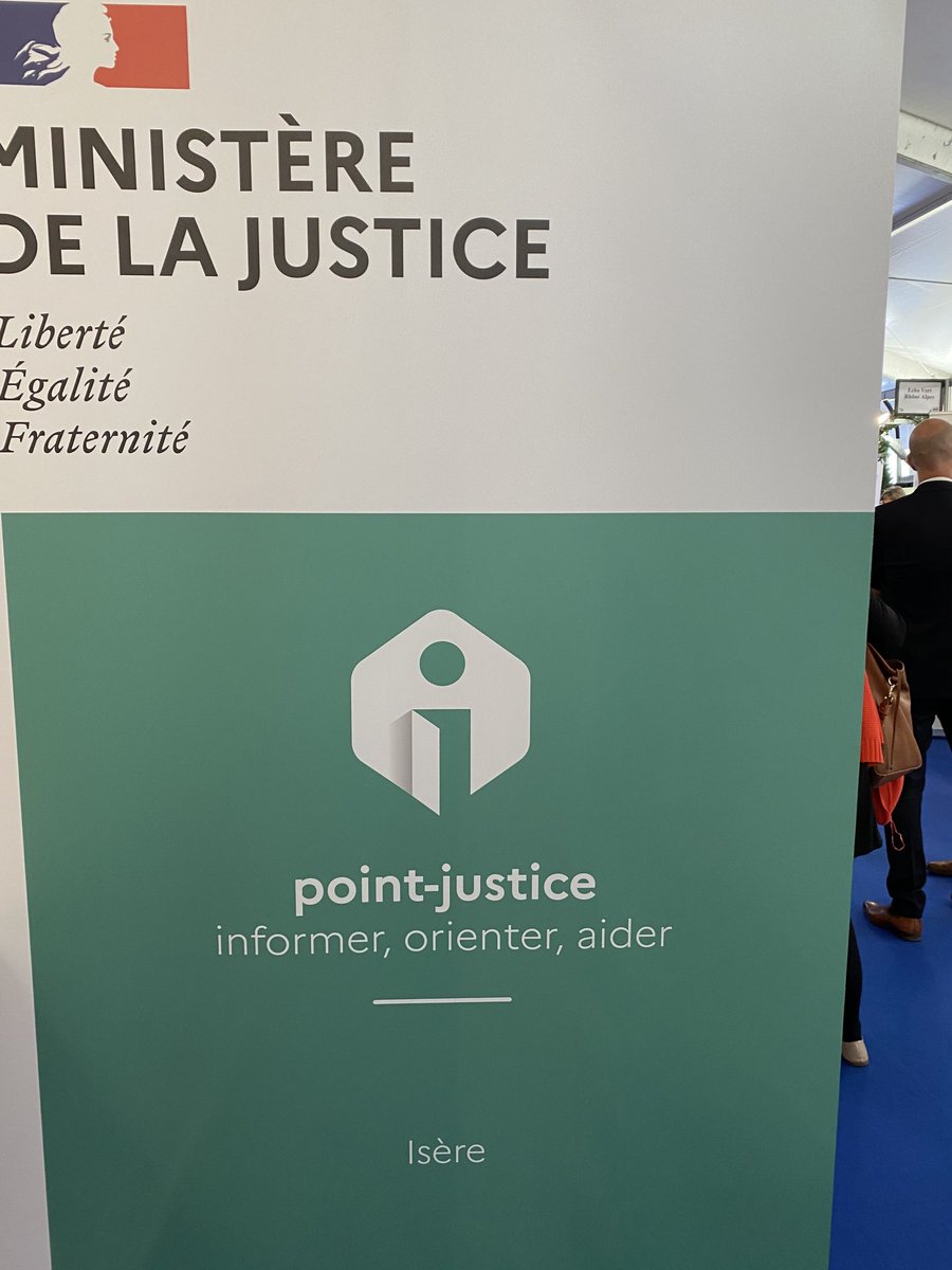 Avec le #cdad38 du ministere de la justice, partenaire essentiel de la #franceservice itinerante en Isere portee par la ⁦<a href="/msa_adn/">MSA Alpes du Nord</a>⁩