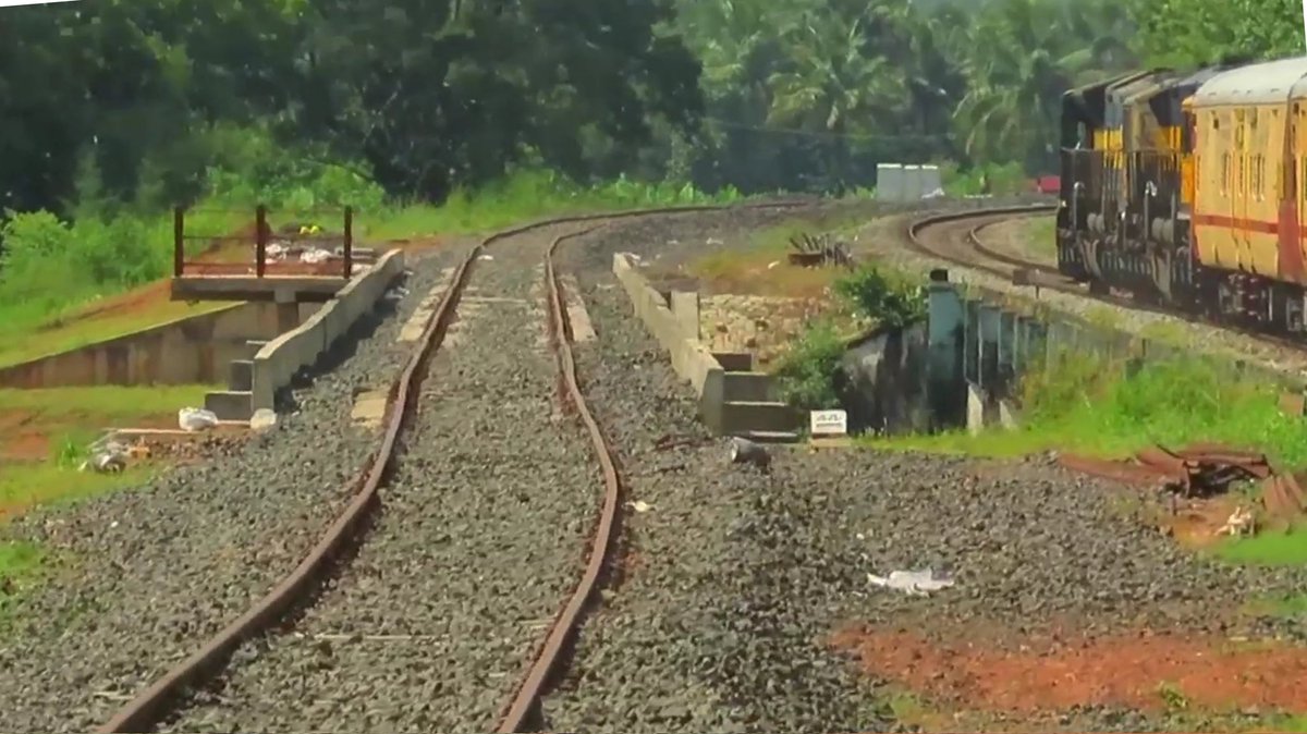 BelagaviRailway's tweet photo. Miraj Londa Doubling Update,
Latest Update of Gunji Khanapur Doubling, Watch the video via #youtube
Tremendous #TrackSound
๐๐
https://t.co/Xydu1mRsoc https://t.co/GU8hNsaCV6