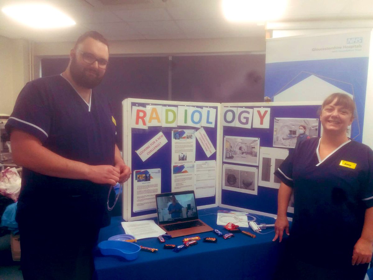 Amy Ferneyhough (@amyfry21151592) on Twitter photo Fabulous morning at the open day <a href="/gloshospitals/">Gloucestershire Hospitals NHS Foundation Trust</a> lovely to meet so many student nurses and potential apprentices. #radiologynurses thank you to all who came <a href="/rhianmcvea/">Rhianmcvea</a> <a href="/FranWilson21/">Fran Wilson RN</a> Fabulous morning at the open day <a href="/gloshospitals/">Gloucestershire Hospitals NHS Foundation Trust</a> lovely to meet so many student nurses and potential apprentices. #radiologynurses thank you to all who came <a href="/rhianmcvea/">Rhianmcvea</a> <a href="/FranWilson21/">Fran Wilson RN</a>