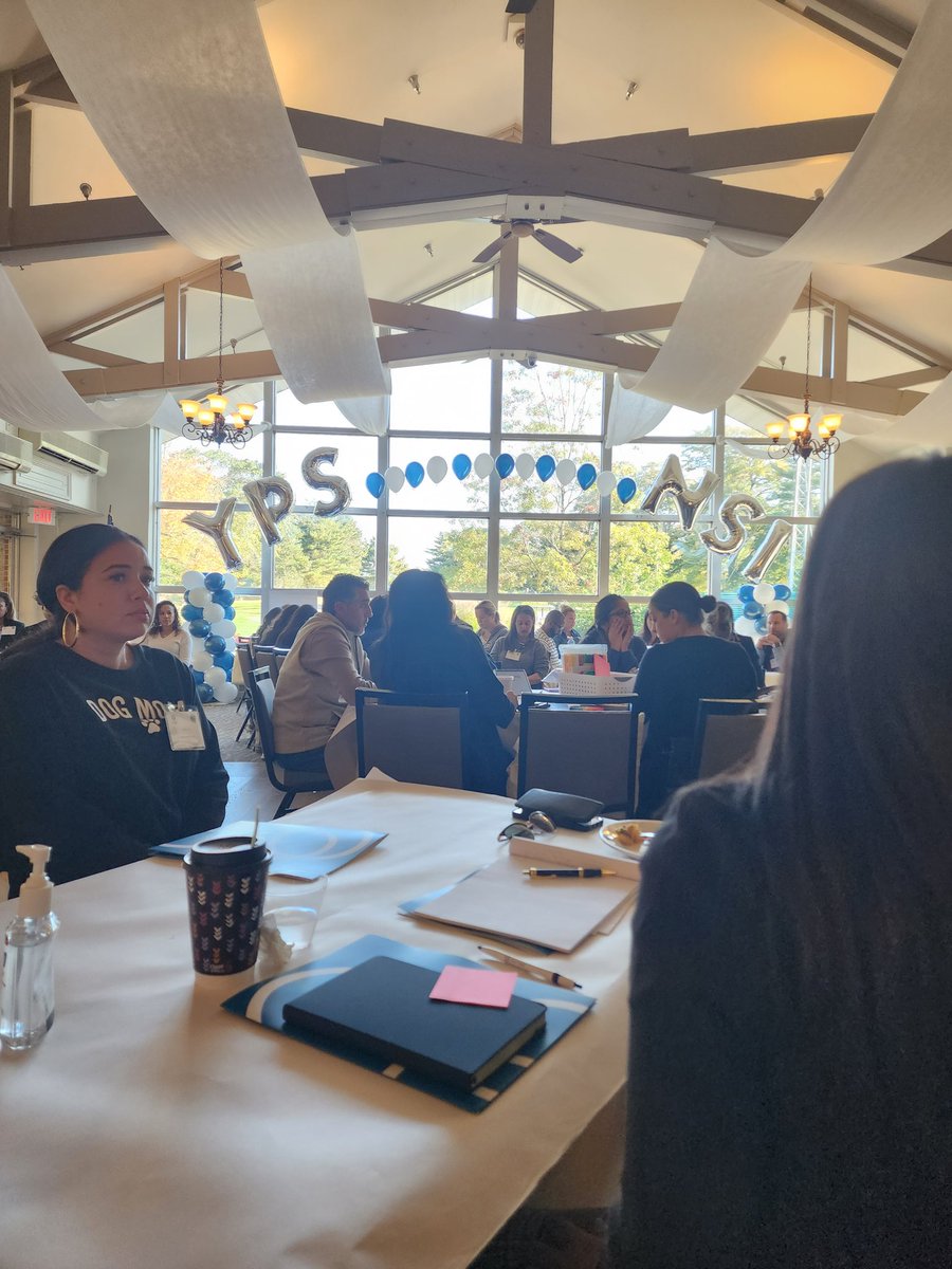 YonkersMHS's tweet photo. Yonkers Middle High Math teachers and administration representing for the YPS NSI Bank Street fall convening @Amipsong @bankstreetedu @ypsnsi #fallconvening https://t.co/Cd0ycfJYnl