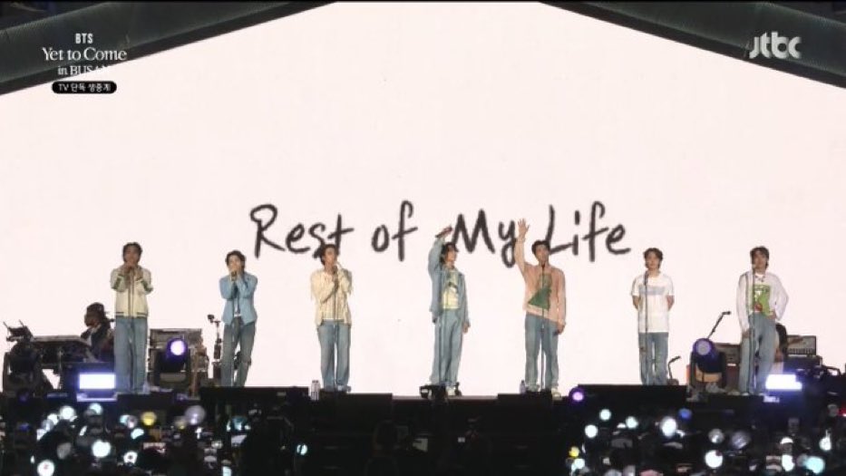 rach⁷ 🪭 | ARIRANG ❤️ tweet media