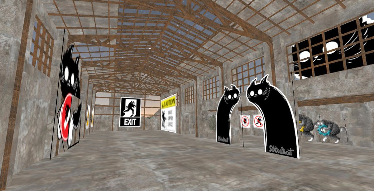 stealthcatnft tweet picture
