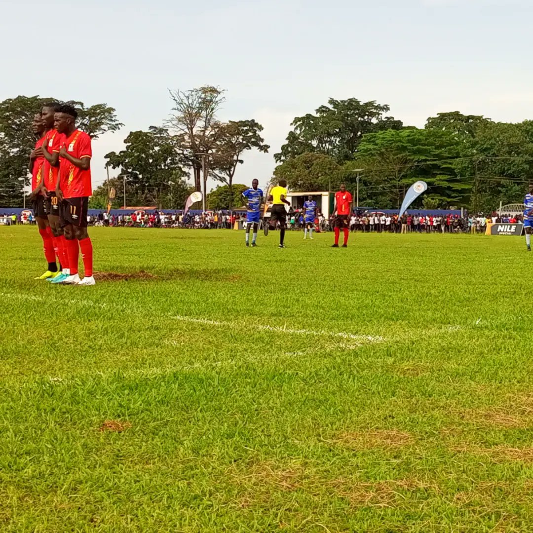 #ugandacranesregionaltours 
18' Northern Region select 0-0 Uganda Cranes U23.
#RadioPacisSportsUpdate 
#RadioPacisGuluAt10 
#PeaceOfChristForAll 
@UgandaCranes