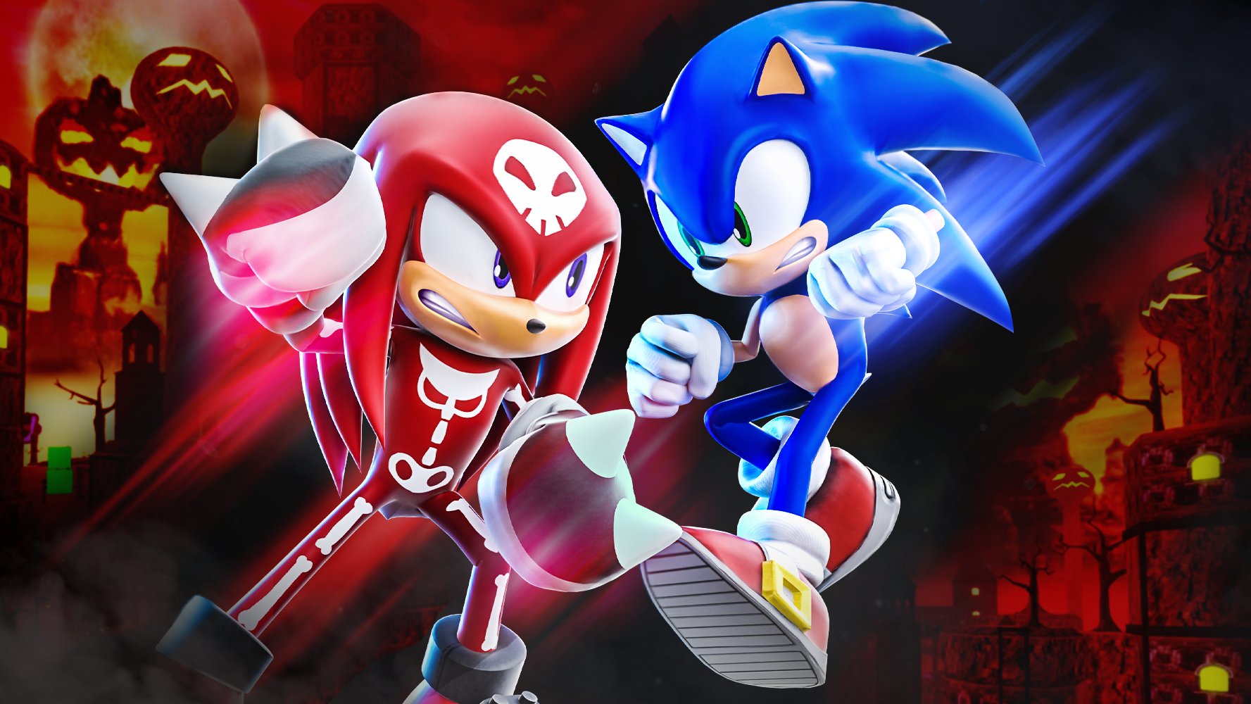 Gamefam Studios on X: Sonic Speed Simulator's Halloween update launched  this past weekend and added so many new features such as: - Halloween map -  Exclusive Halloween Skins & Chao - Boo