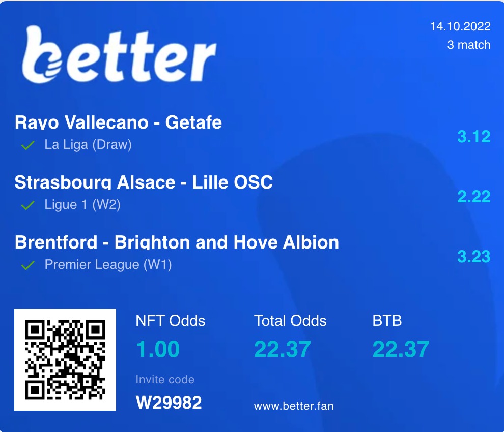 Betterfanapp's tweet photo. Wow! Nice one ! Congrats to @itsganu8899 

#BetterThanBet https://t.co/nVohbCuHLy