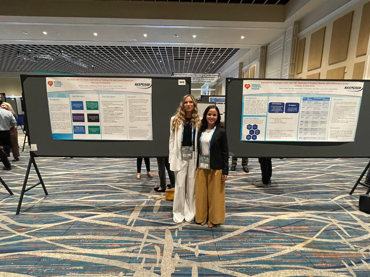 mmdlcr's tweet photo. Day 2 was even more exciting at #NASPGHAN22 
Very thankful for my mentor @drlinafelipez https://t.co/X6ryUVLpB1
