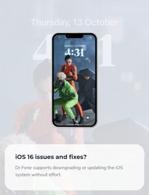 Yamato99kun's tweet photo. YESSS!!!! @drfone_toolkit

#drfoneios16  Join Dr.Fone iOS16 campaign, show your lock screen with us and win an Apple Watch! https://t.co/m1zzOmJ33R https://t.co/Kvir8HIC8N