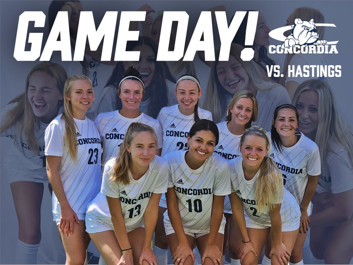 ⚽ GAME DAY! ⚽ #RTB 🔔

<a href="/CUNEWSoccer/">CUNE Women's Soccer</a> vs. Hastings
⭐ Senior Day ⭐

🕠 5:30 pm CT
📍 Bulldog Stadium (Seward, NE)
📺/📈 portal.stretchinternet.com/cun/