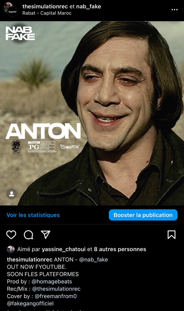riiaaab's tweet photo. NAB FAKE - ANTON (Prod by HomageBeats)
https://t.co/rNUIe9cHsV https://t.co/nI93SctOxR