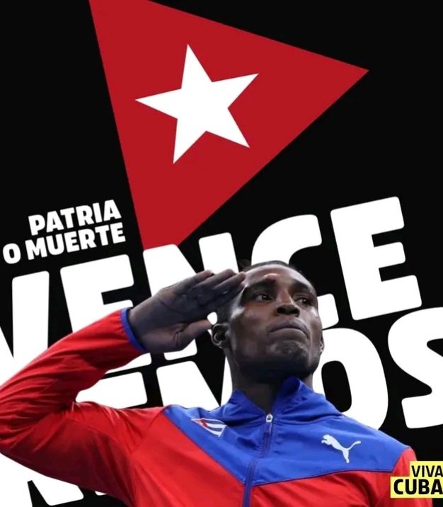 Vicente73977721's tweet photo. Viva #Cuba ¡VENCEREMOS! https://t.co/IFvphN7VGT