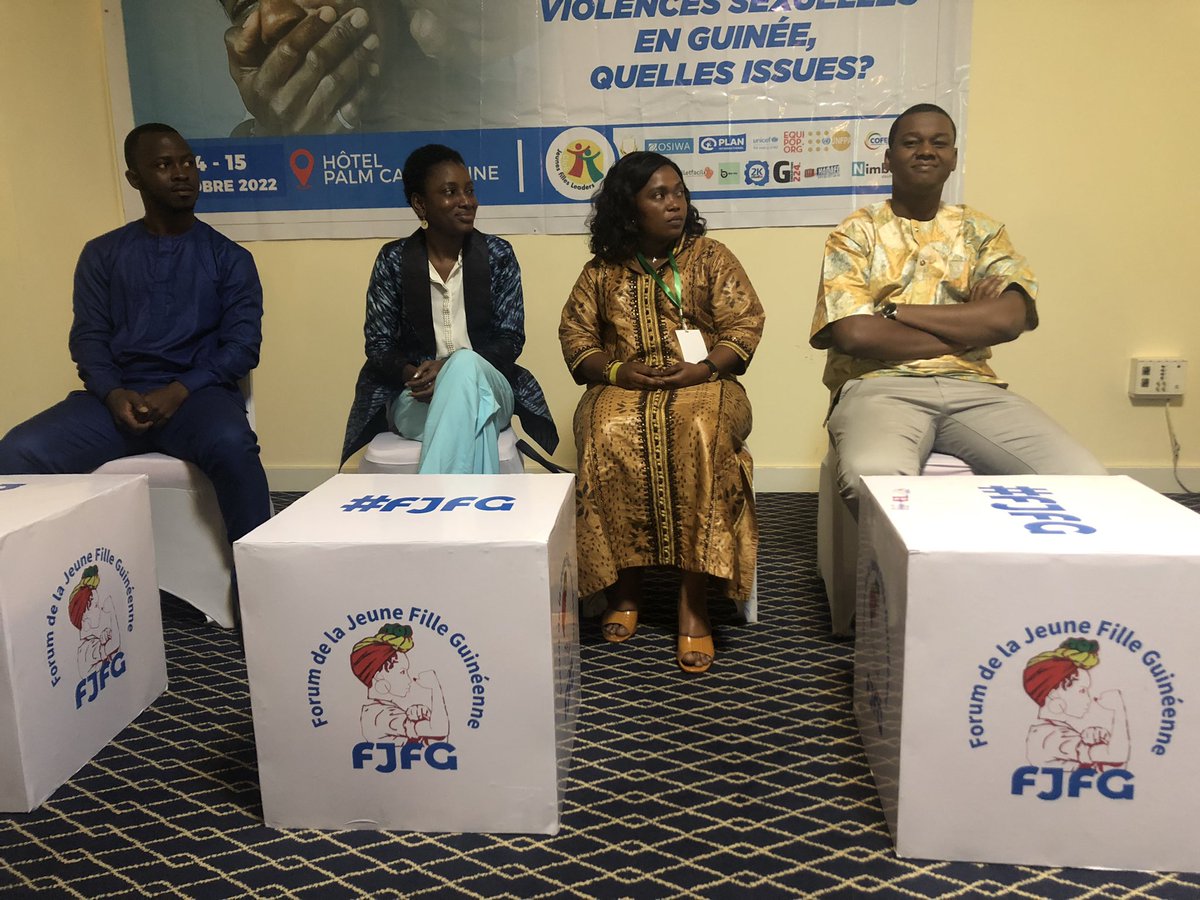 mamoudou_baro's tweet photo. Au @ForumFille , démarrage du panel sur le rôle des médias dans la lutte contre les violences faites à l’égard des femmes /filles. Animateurs @alfahimaya et 3 autres journalistes.
#FJFG #Kibaro https://t.co/KMqjgABxtc