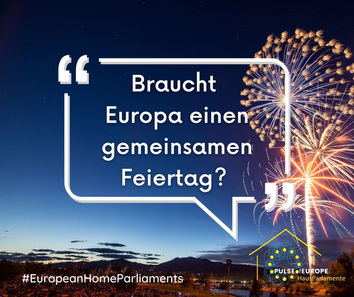 PulseofEurope's tweet photo. 7. #PulseOfEurope #EuropeanHomeParliaments mit #EUSTORY/@koerberstiftung gestartet!🎬🍿
“Mutig in die Zukunft: Braucht 🇪🇺 umfassendere kulturelle & politische Integration?”
👉https://t.co/u1BHYTQ93m
#HausParlamente
#EUVision
#EuropeDay
#EUHistory
#EUNarrative
#EUIntegration https://t.co/gKhusDi0uH