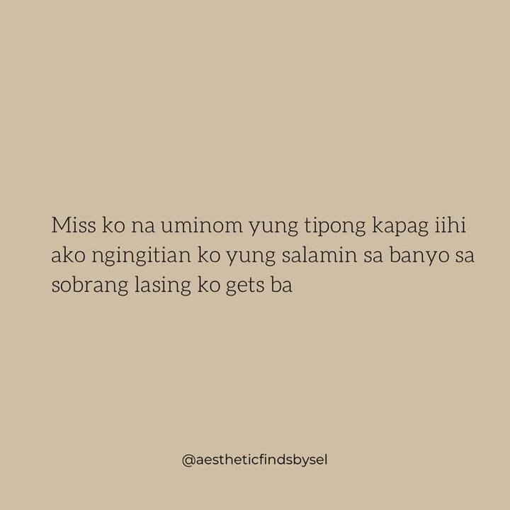 itsme_chel18's tweet photo. @rffmyy miss ko na yung inuman natin haha yung tipong magdadahilan ka para di makauwi kasi lasing kana😂 https://t.co/1e0kjHSt8K