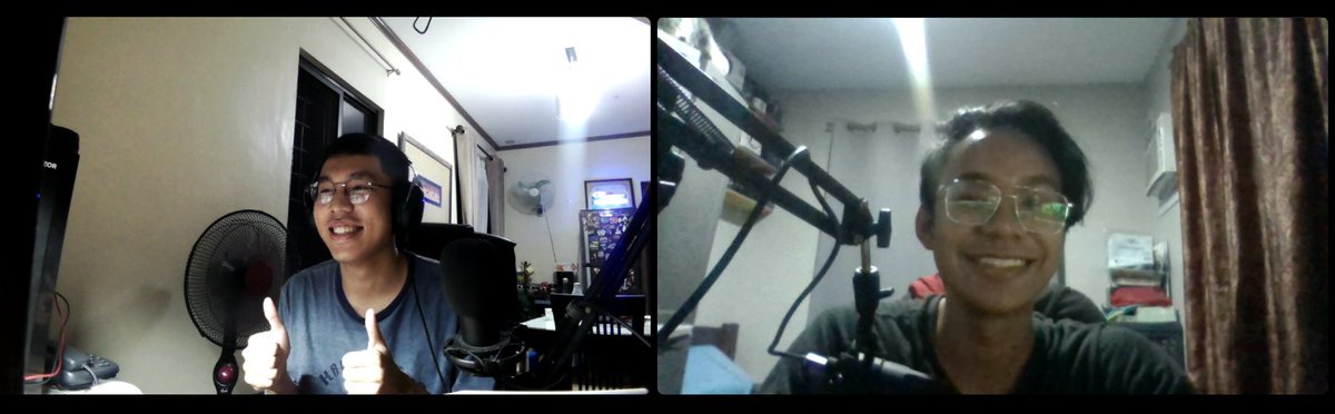 We're joining something...