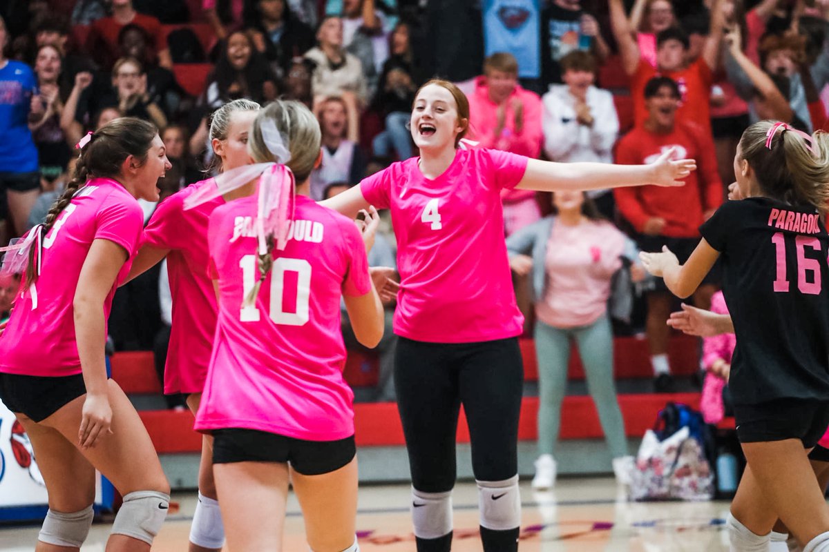 LadyRamVball's tweet photo. Good luck to our Jr. High Lady Rams today in their district tournament!🏐 They finished as the 2 seed and play Nettleton at 11:30 at GCT. The winner will play in the finals immediately afterwards. 

Go Lady Rams!!❤️💙 https://t.co/heQG5H2VdI