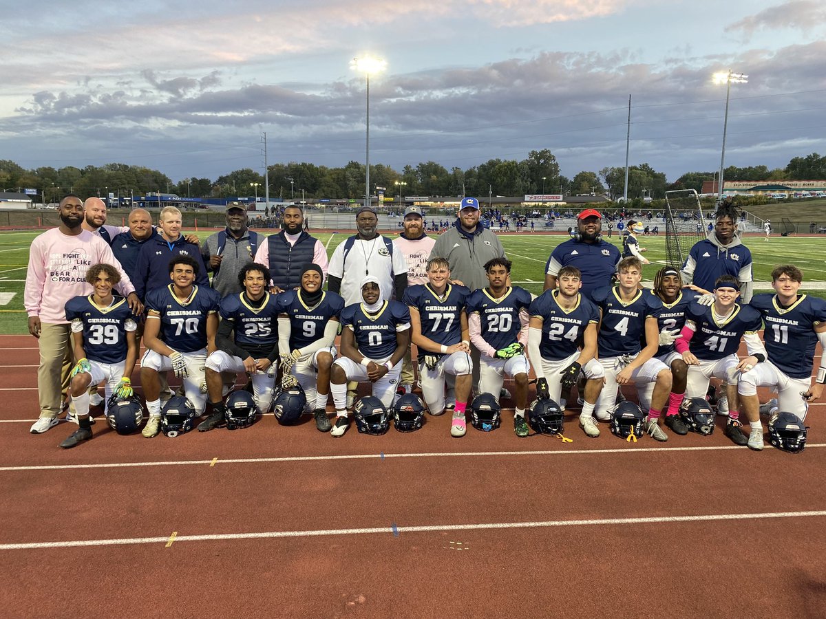 GMcGhee18's tweet photo. Last night we were able to recognize our @ChrismanBearsFB and @wchs_bands seniors. Thank you for your dedication over the past 4 years. https://t.co/zn6TSrF5Sl