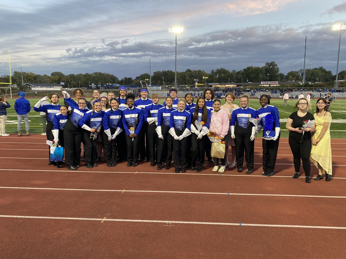 Last night we were able to recognize our @ChrismanBearsFB and <a href="/wchs_bands/">WCHS Bands</a> seniors. Thank you for your dedication over the past 4 years.