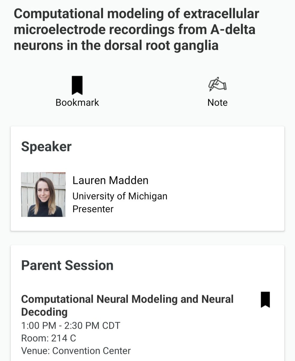 tim_bruns's tweet image. 📣 Hey #BMES2022 - Check out @Lauren_R_Madden's talk at 1pm (214C) on #ComputationalModeling of a #DRG interface. #neurotechnology
#WomenInSTEM #pneurolab @UMBME @BMESociety