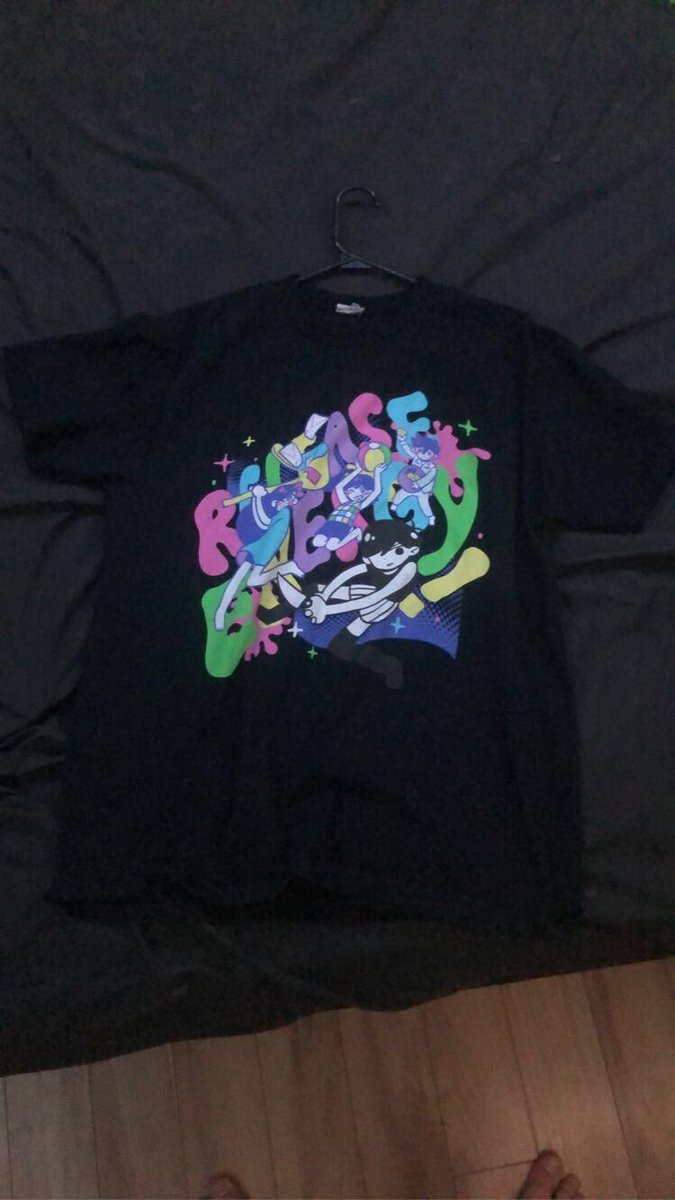 BlakeWestlake2's tweet photo. Imagine not having the original Omori merch #Omori #Omorimerch @_omocat @OMORI_GAME https://t.co/A5qOXxoQaX