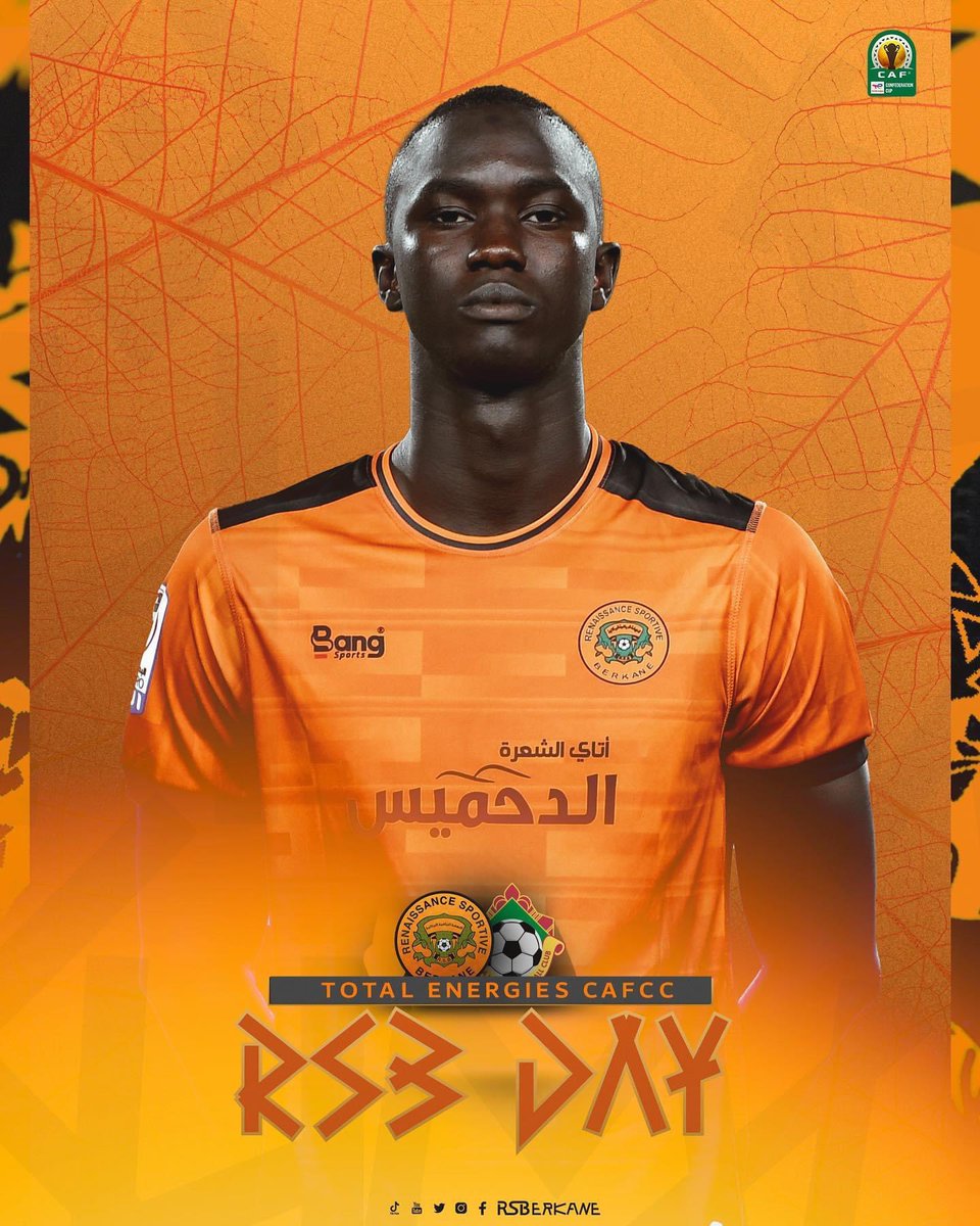 ⚽️ RSBDAY ⚽️

🆚 Kwara United 
📱 #RSBKU 
⌚️ 8 PM 

#TotalEnergiesCAFCC 🟠⚫️⚪️ #GoRSBGo