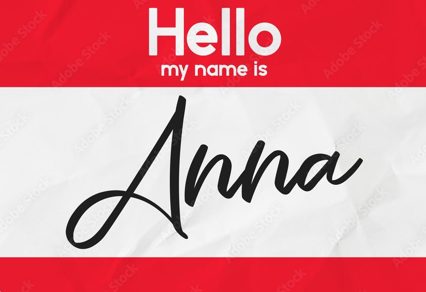Fact_iteach's tweet photo. -Dunyoda eng ko’p tarqalgan ayollar ismi bu – Anna ismidir. Anna ismi dunyoda 100 mln dan ortiqroq ekan.

#fact_iteach #anna #hello #iteachstudy https://t.co/OdGOOT4dmy
