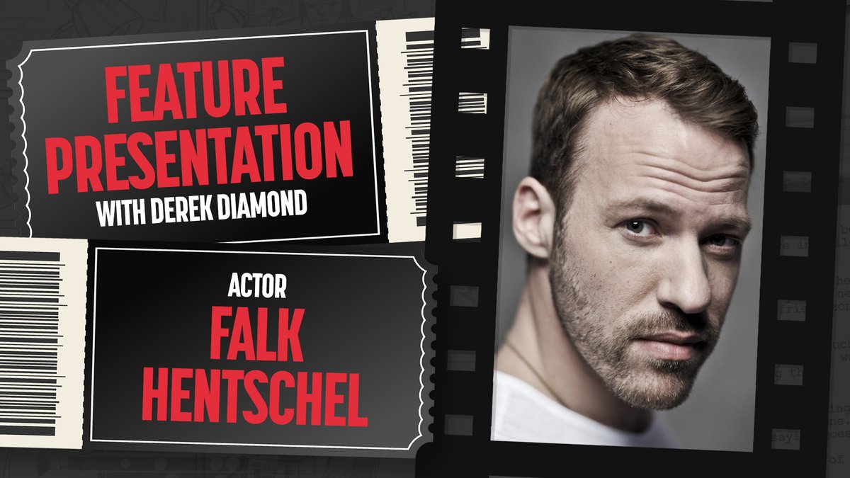 🎬Feature Presentation with Derek Diamond🎥 tweet media