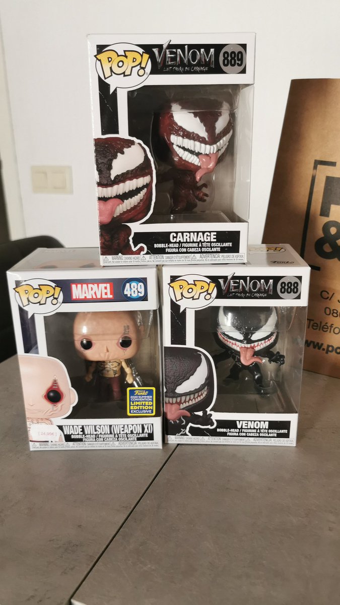 joshbellwade's tweet photo. Hoy estuve de caceria de funkos por barcelona. Os recomiendo la tienda de @popandfunstore me llevé estas 3 preciosidades para casita y sus sellitos en la tarjeta! Sin duda vuelvo porque es increible cantidad y variedad, muchos specials, GID... pasaros por alli o la web! https://t.co/DN8KYk2TSu