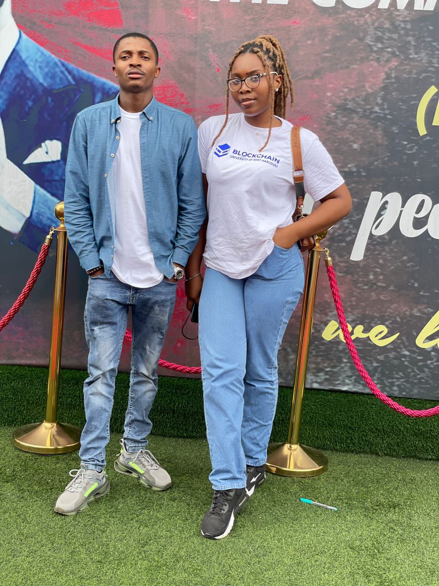 RuthElegha's tweet photo. A couple of rich kidssss😎😎..
#BlockchainUniport
@BchainUniport  @aax9ja  @AAXExchange https://t.co/dujmL6JxYq