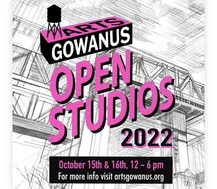 ArtsGowanus's tweet photo. It’s a beautiful day to immerse yourself in ART and lucky you #GowanusOpenStudios is TODAY!!! Charlotte Cohen knows Brooklyn Art like no other so if you need a top top-ten list to start: https://t.co/dmFitDm3Q4 #keepgowanuscreative #GOS22 #artislifeisartsgowanus https://t.co/8z4fsAHwQp
