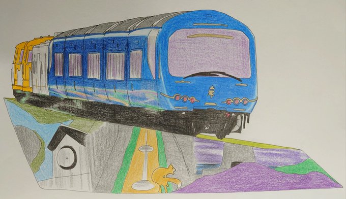 「ソロ 電車」のTwitter画像/イラスト(新着)｜4ページ目