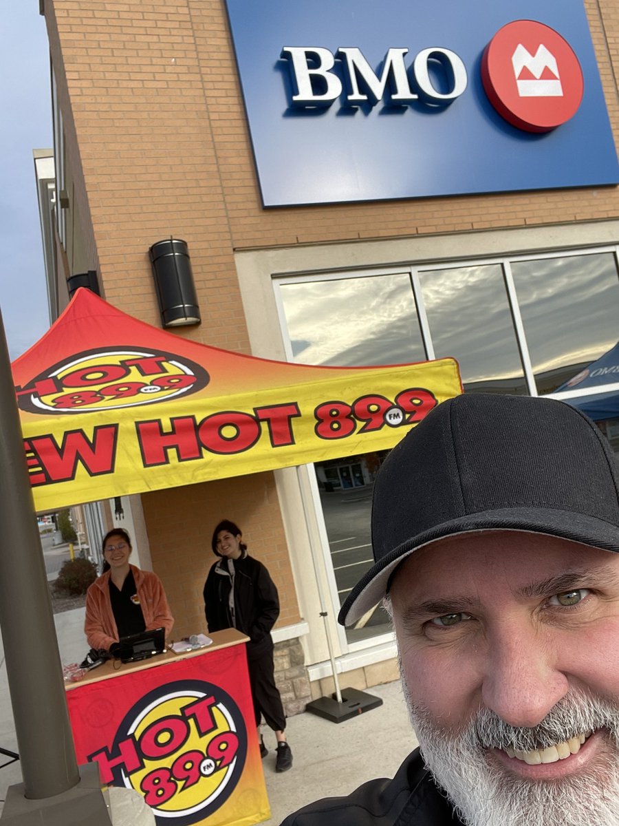 Grand opening of <a href="/BMO/">BMO</a> in Barrhaven West at 4265 Strandherd Dr. Drop by between now and 2pm! Prizes! Food! Games! All help you need with your💰💰💰