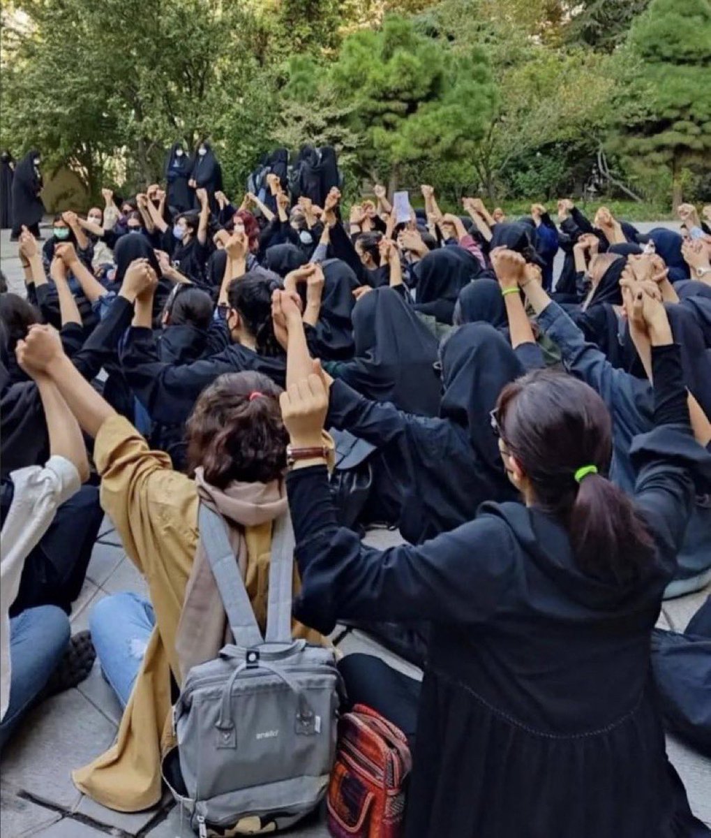 This is how Iran’s Islamist revolution began in 1979.

This is how it will eventually end.