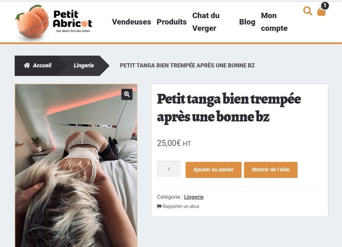 Humm le petit tanga bien humide de Esnola, vendeuse sur https://t.co/d4GXfpn0lV.   Lien direct ici ⬇️  https://t<a href="/tag/nouvellephotodeprofil"class="tags"><span>#nouvellephotodeprofil</span></a>