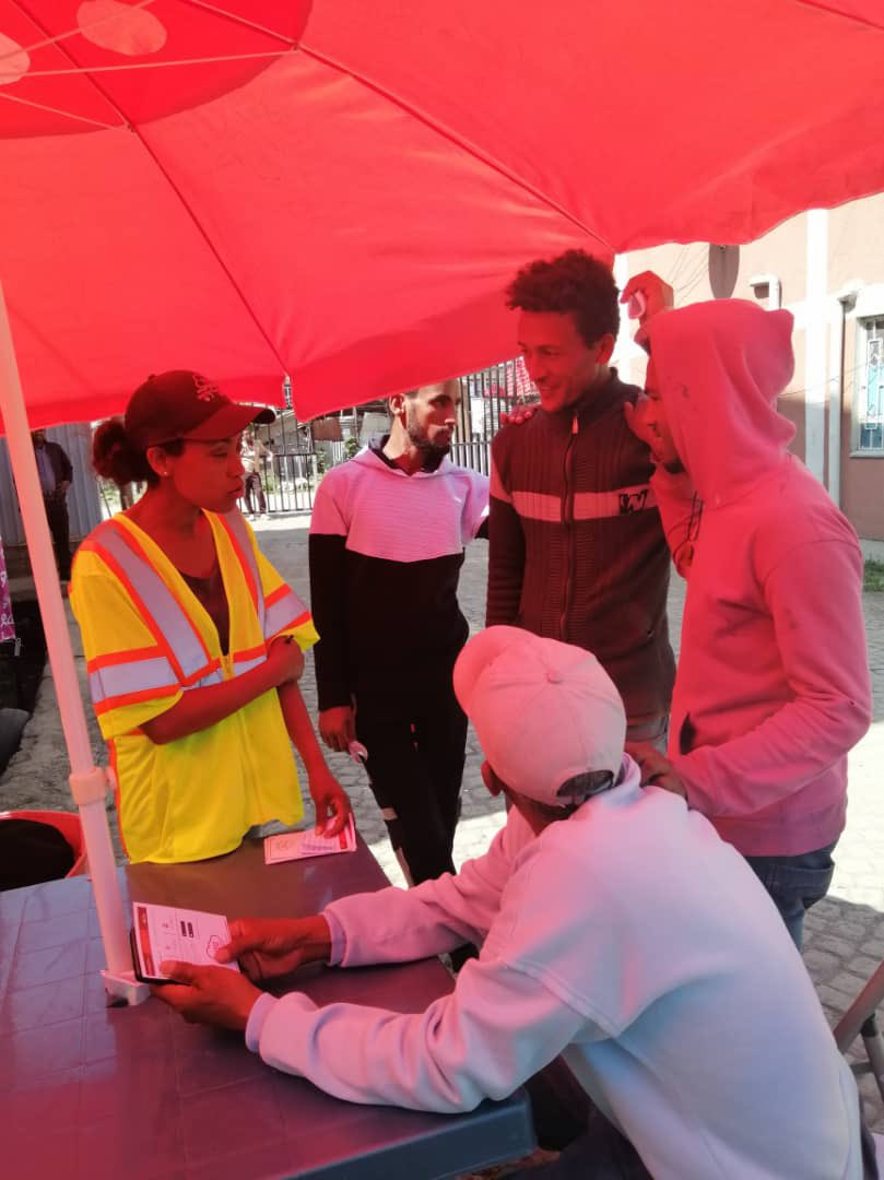 GoodayOnline's tweet photo. Out and about @ #Jemo Michael Batu Condominiums. If you see us, come say hello and learn about #GoodayOn #AddisAbaba https://t.co/gpYu2TE3xh