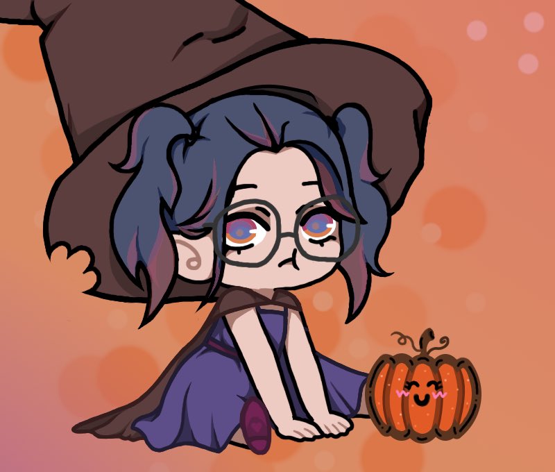 Cami7z's tweet photo. I drew my little character in a halloween themed costume, and I just love it 🤍
#Halloween #HalloweenCostumes #newpfp #art #artwork #readyforhalloween #proud #HappyHalloween #autumn2022 #October15th https://t.co/iUU8MoC1mi