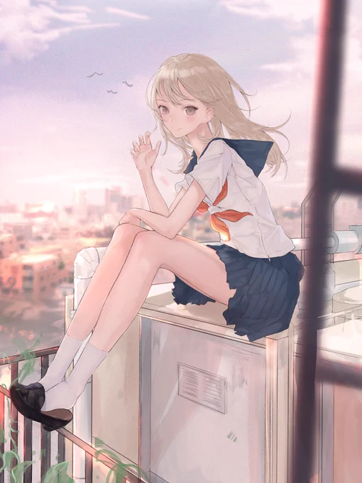 10月下旬〜着手のお仕事募集しています!可愛い女の子や制服が得意です!よろしくお願いします! 