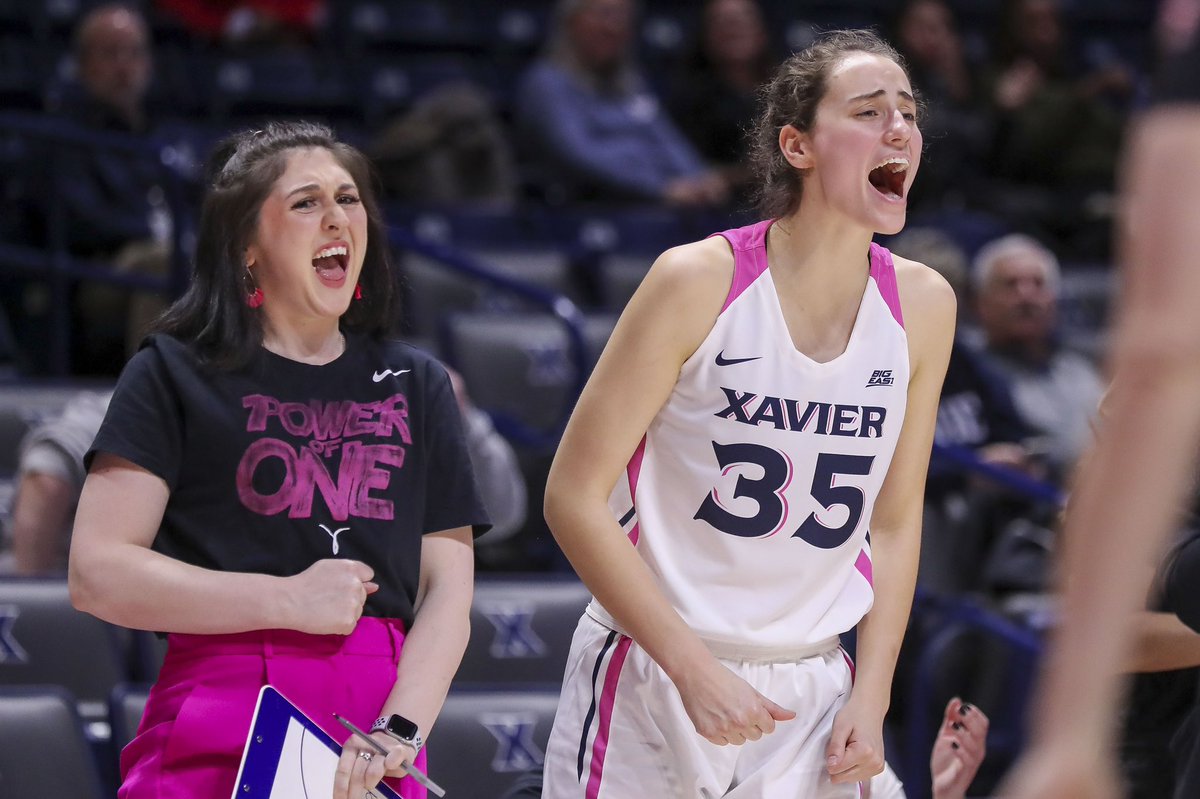 Xavier Women's Basketball tweet media
