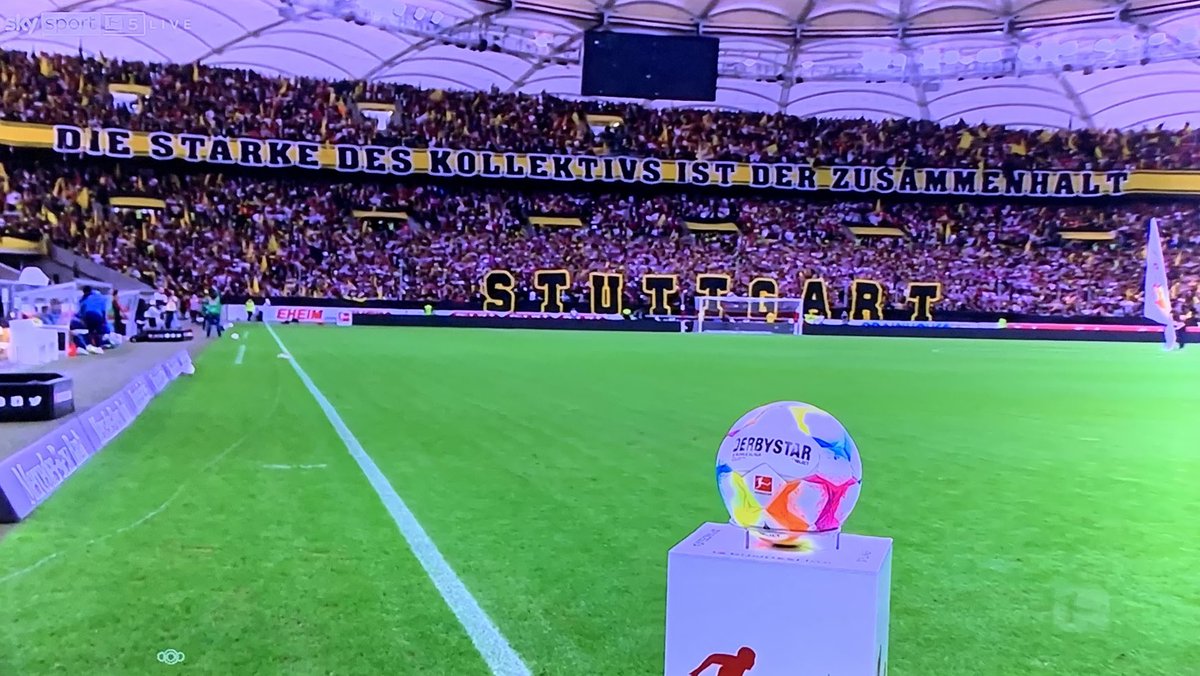 Nice 😍 Forza VfB! #VfBBOC #VfB