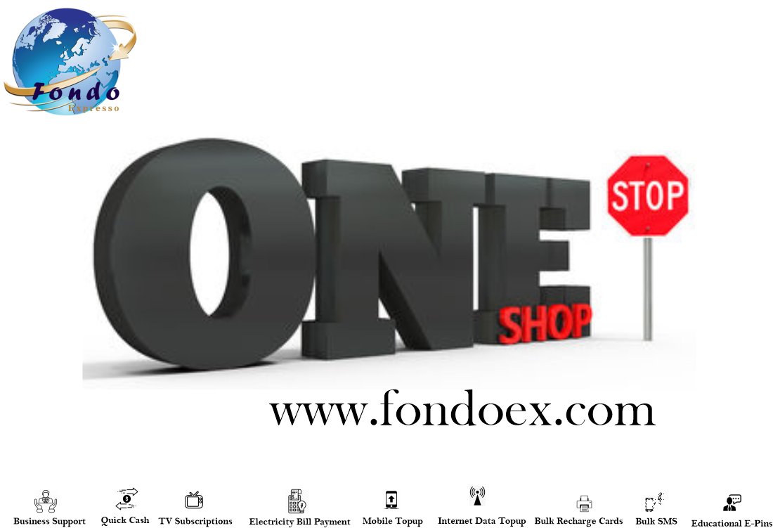 fondo_expresso's tweet photo. From the comfort of your home, now you can do more from your smart devices. Pay bills, mobile topup, internet data bundles, bulk sms, business support and lots more without extra cost. 

Get a FondoEx account today to enjoy the Fondo Experience.

#business #billpayment #mobile https://t.co/gbr4fge7ps