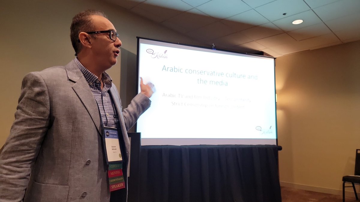 ald_ata's tweet photo. We asked @atanet #ata63 attendees about our very own @ibrahimkhaldi70’s “Quicksand of Translating Profanity: Between the Hammer of Accuracy and the Anvil of Conservative Culture,” and here is what we got 🤩 ✨Thought-provoking✨Unorthodox✨Engaging ✨BOOM! Well done, Ibrahim! 👏🏼 https://t.co/Z6OWSUbvbz