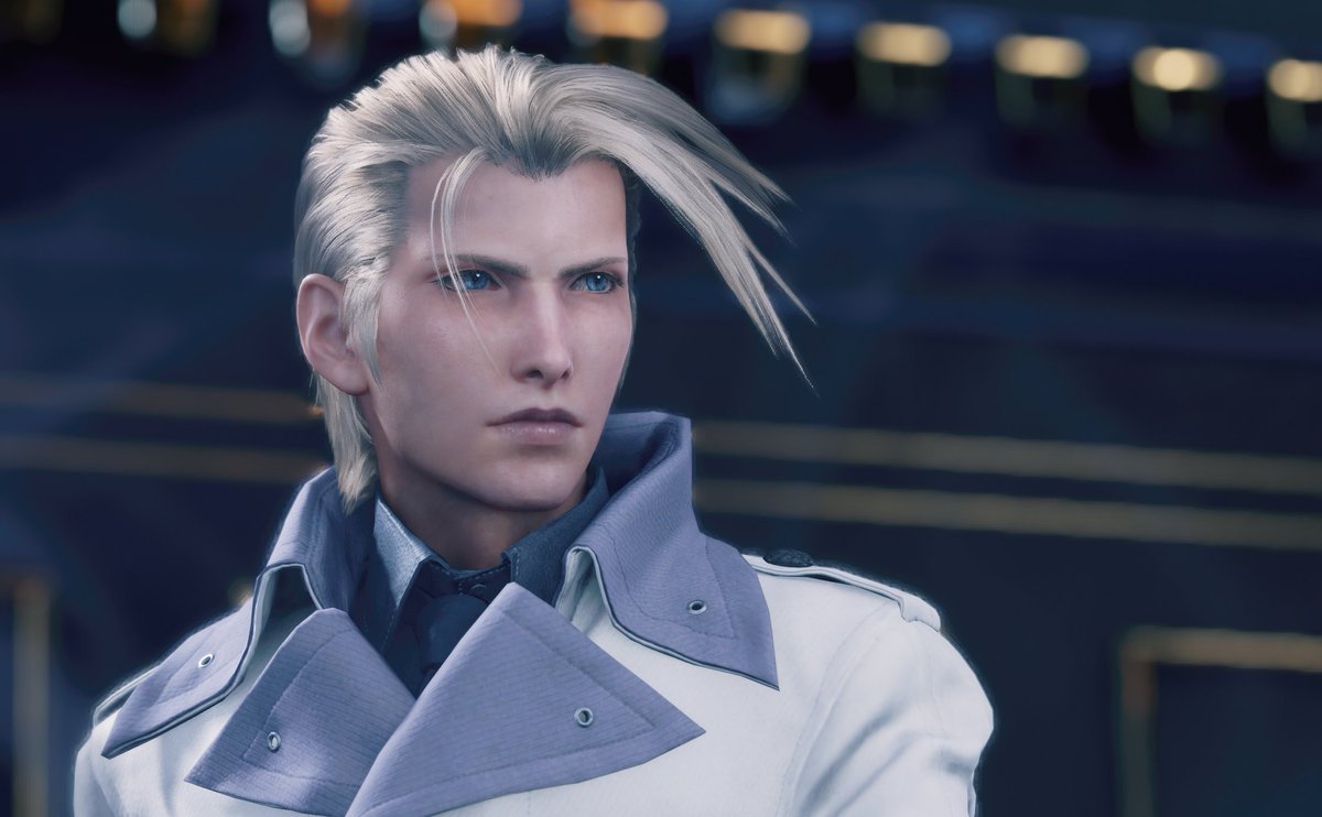 HaruMalebranche's tweet photo. #RufusShinra #ルーファウス #FF7R #FF7 https://t.co/ULFXIFN780