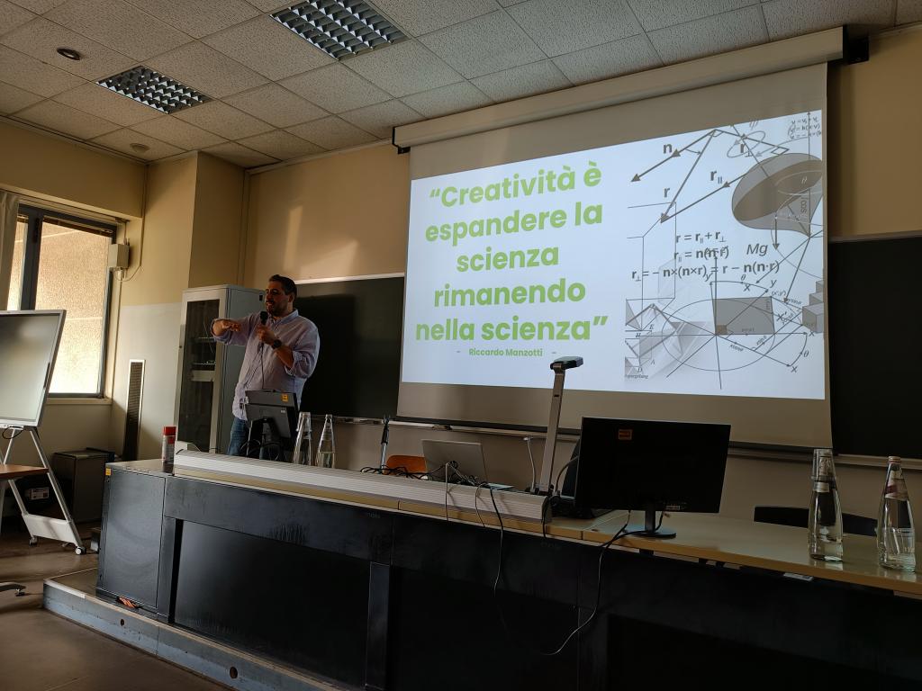 Una frase bellissima, una persona bellissima. Bravo <a href="/fracassi_marco/">Marco Fracassi</a>, che fortuna ho avuto a incontrarti! ❤️ #IAD22 <a href="/agileday/">Italian Agile Days</a> <a href="/AgileMovementIT/">Italian Agile Movement</a>