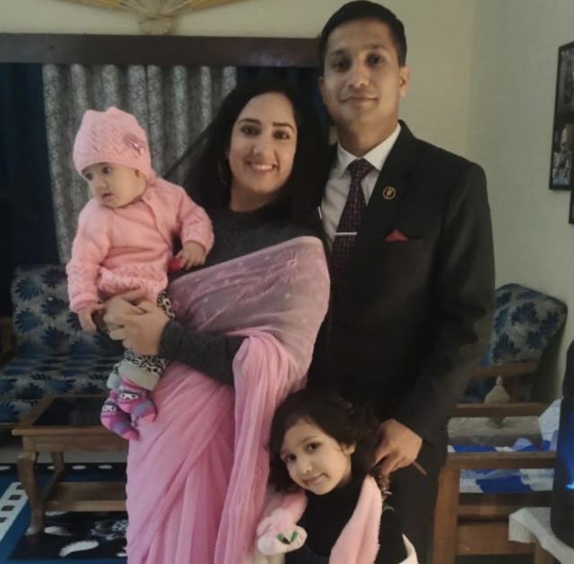 So young officer of Gorkha rifles who got veer chakra when he was only 26 
My own younger brother martyred today 
Travel well brother 
It’s a big loss for our family and Indian army 
Love you brother Lt Col Vipin 😥😥😥