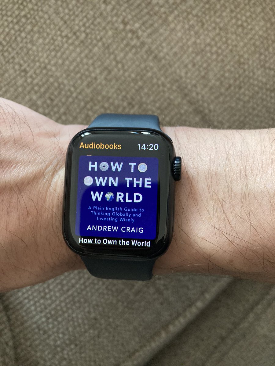 Lmapley89's tweet photo. Highly recommend this Audiobook, it’s a plain English explanation about personal finance and how to place your self in the best possible position going forward @pef_uk @andyroocraig #howtoowntheworld https://t.co/neFNVOMzZX