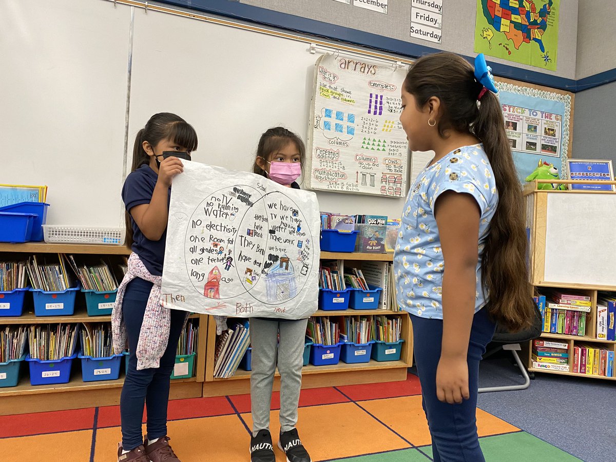 hesdgranado's tweet photo. Thank you to @ARush2teach &amp; her @WilliamsHESD 2nd graders for sharing their integrated unit work! I was pulled in all directions to listen to excited share alouds about culture cases, grandparent interviews, family trees, art &amp; “then and now” comparisons. #hesdpride #myculture https://t.co/ESlzfE8guB