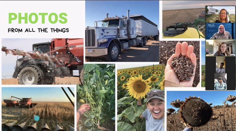 RoggeFidler's tweet photo. Great learning from @zoeschultz_12 in @FarmFoundation’s Young Farmer Accelerator program! #kansas #farming https://t.co/mRH8zux8vj