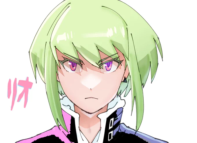 【お題箱から】リオ君 