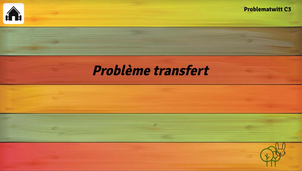 ProblemaTwitt's tweet image. 🦆🐴Pour les classes qui le souhaitent, ajout d&apos;un problème transfert afin de mettre les élèves en situation de réussite et de mesurer leurs progrès, ici : 📈drive.google.com/file/d/1P5erjb… 🐮🐰